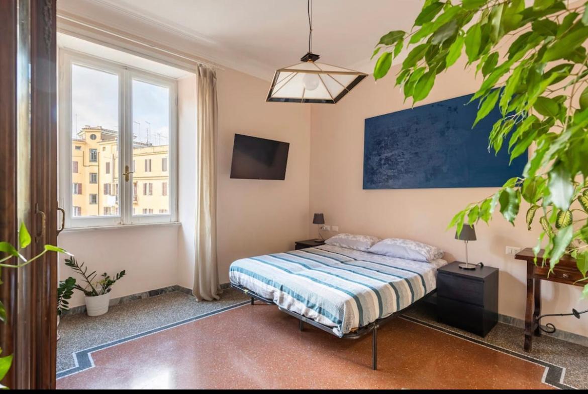 Roma Private Rooms ภายนอก รูปภาพ