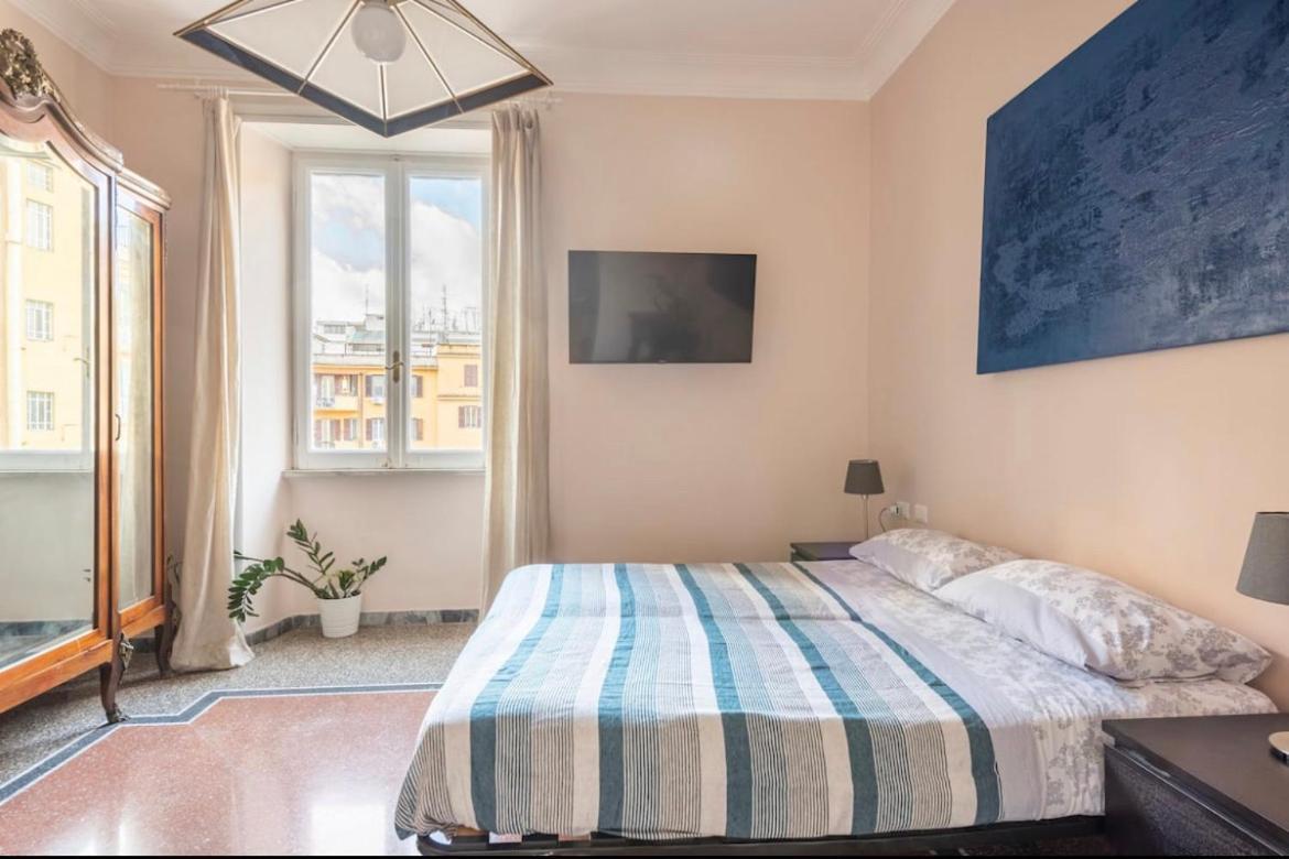 Roma Private Rooms ภายนอก รูปภาพ